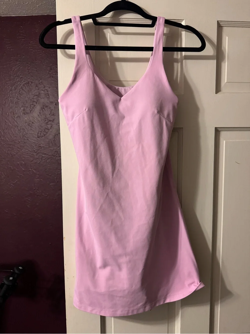 Lululemon Light Pink Align Tank Dress